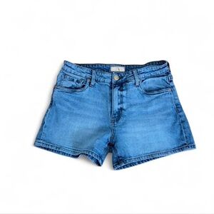 Kut from the Kloth Classic Blue Denim Shorts